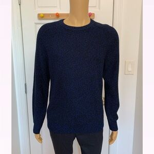 Sandro men’s wool knitwear sweater